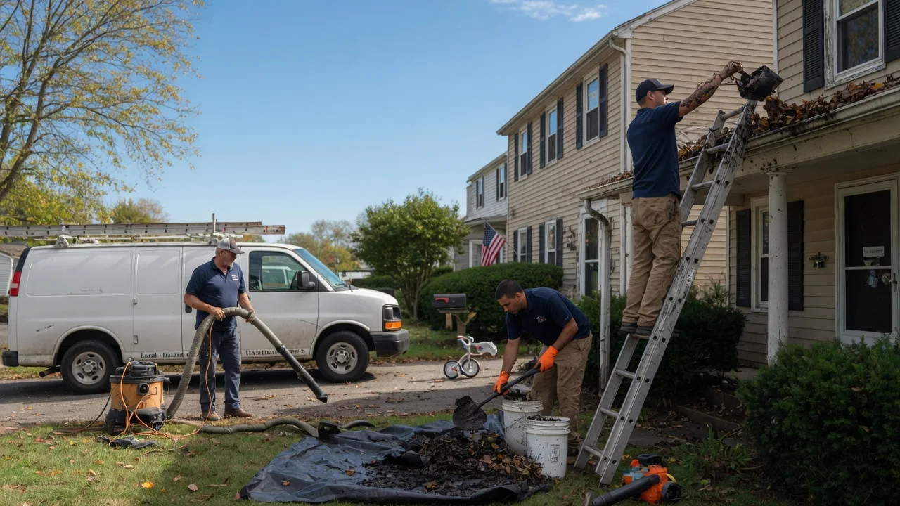 Gutter Installation in Good Hope, IL near me