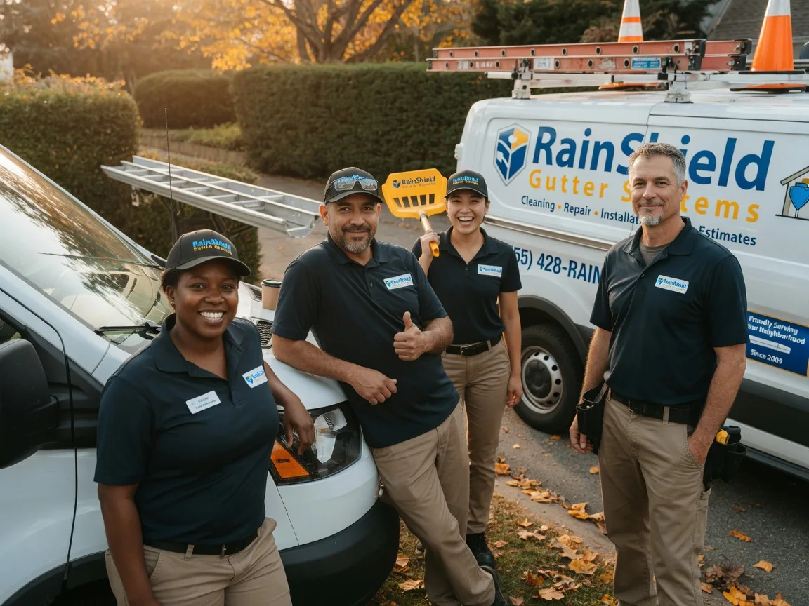 Gutter Installation company in Good Hope, IL