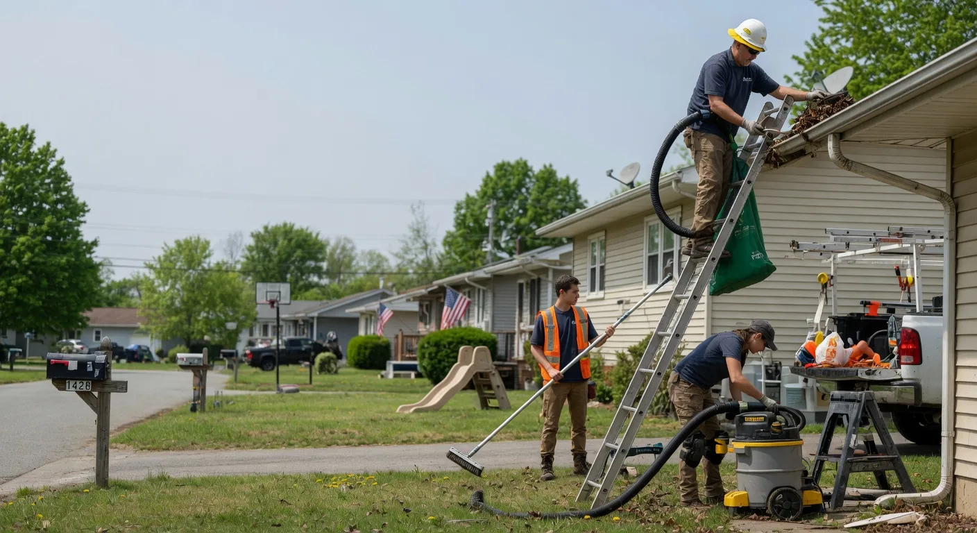 Gutter Installation in Good Hope, IL near me